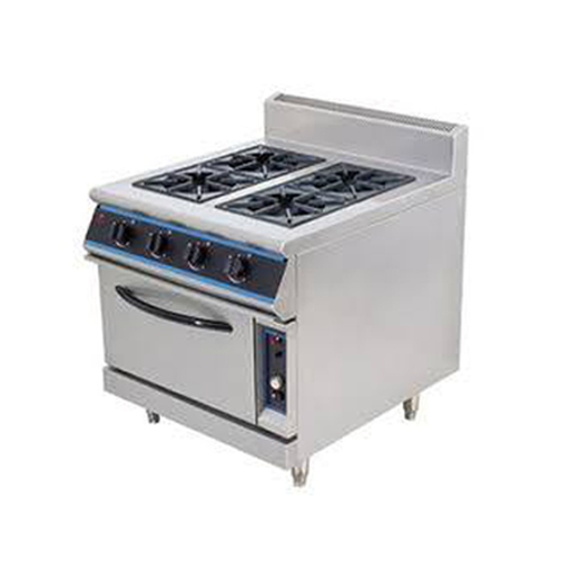 Four Burner range